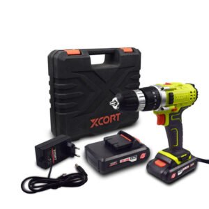 Cordless Electric Screwdriver With Cordless Impact Screwdriver