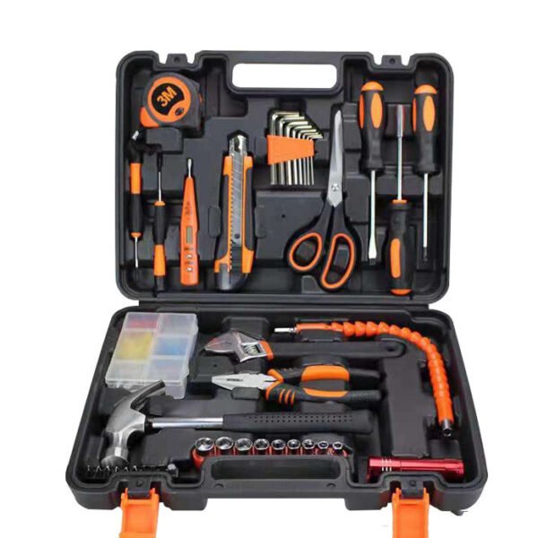 Household Hardware Tool Set Car Repair Tool Box