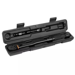 Square Drive Torque Wrench Ratchet 13.6-108.5Nm 10-80Ft-Lb 3 In 1