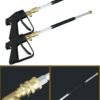 High pressure water gun copper long water gun copper head car wash water gun copper pagoda garden home water gun