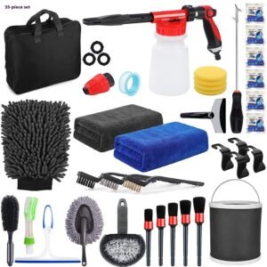 Detail Brush Spray Gun Suit Plastic